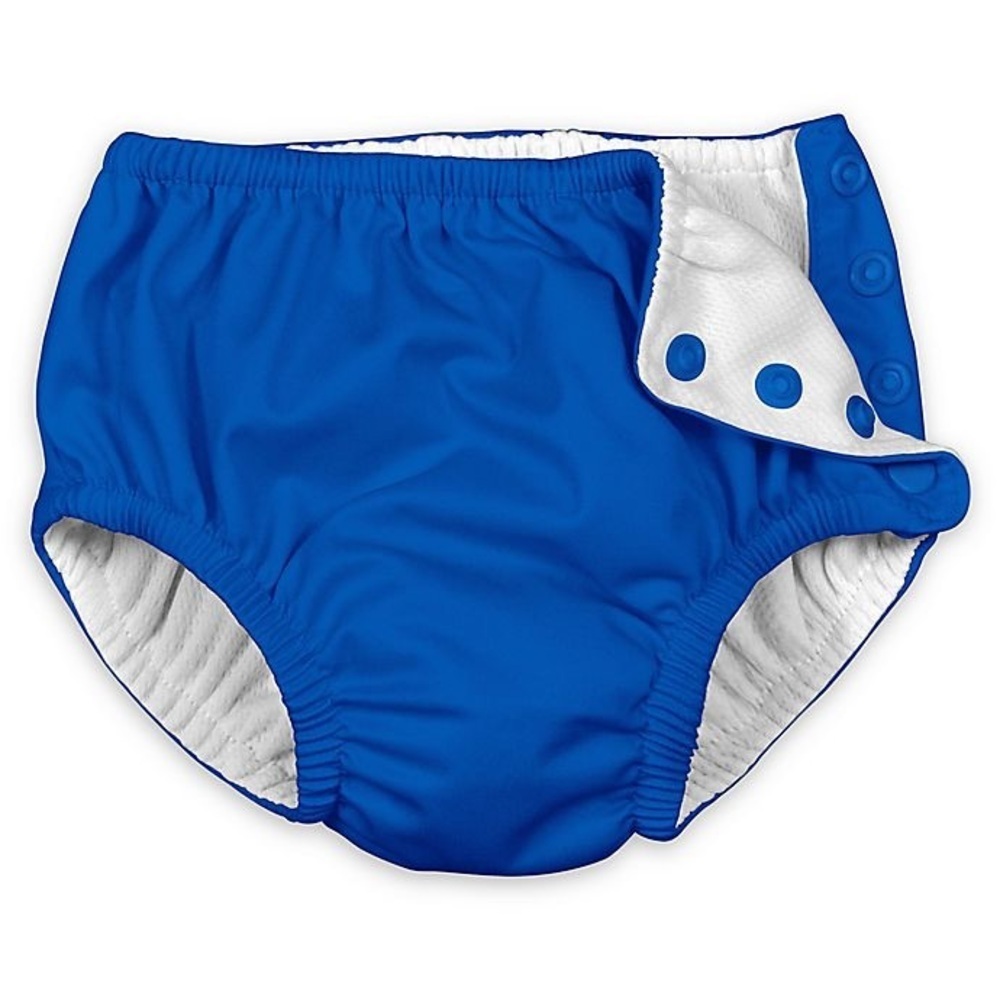 i play. Snap Reusable Absorbent Swim Diaper Blue 24 Months Baby Toddler